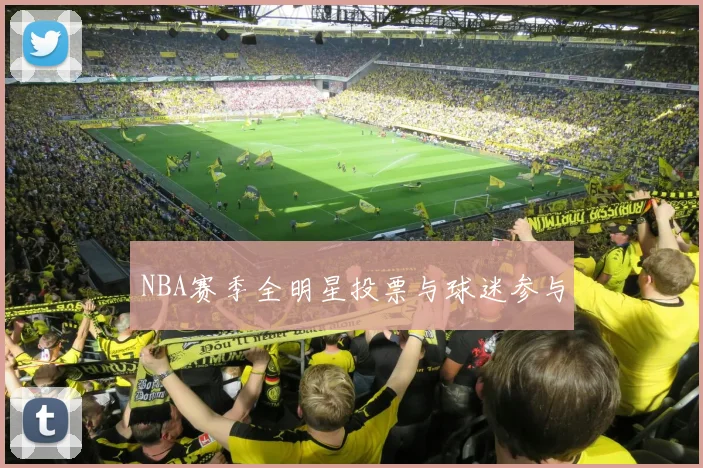 NBA赛季全明星投票与球迷参与